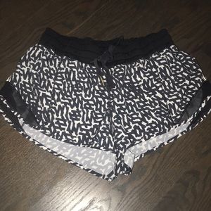 Lululemon athletica “hotty hot shorts”